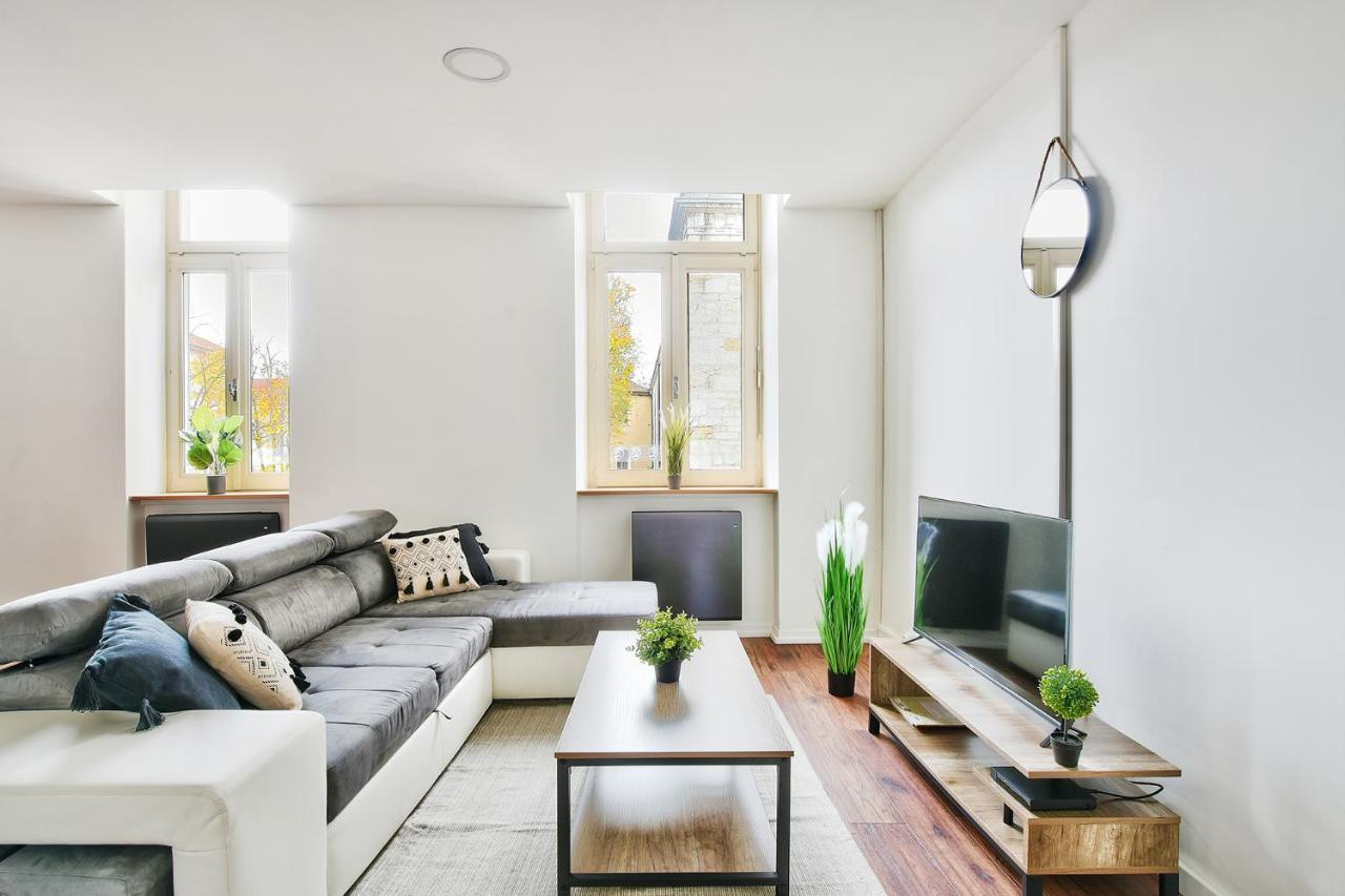 Appartement Le Somptueux Bressan - Hyper-Centre Bourg-en-Bresse Dış mekan fotoğraf