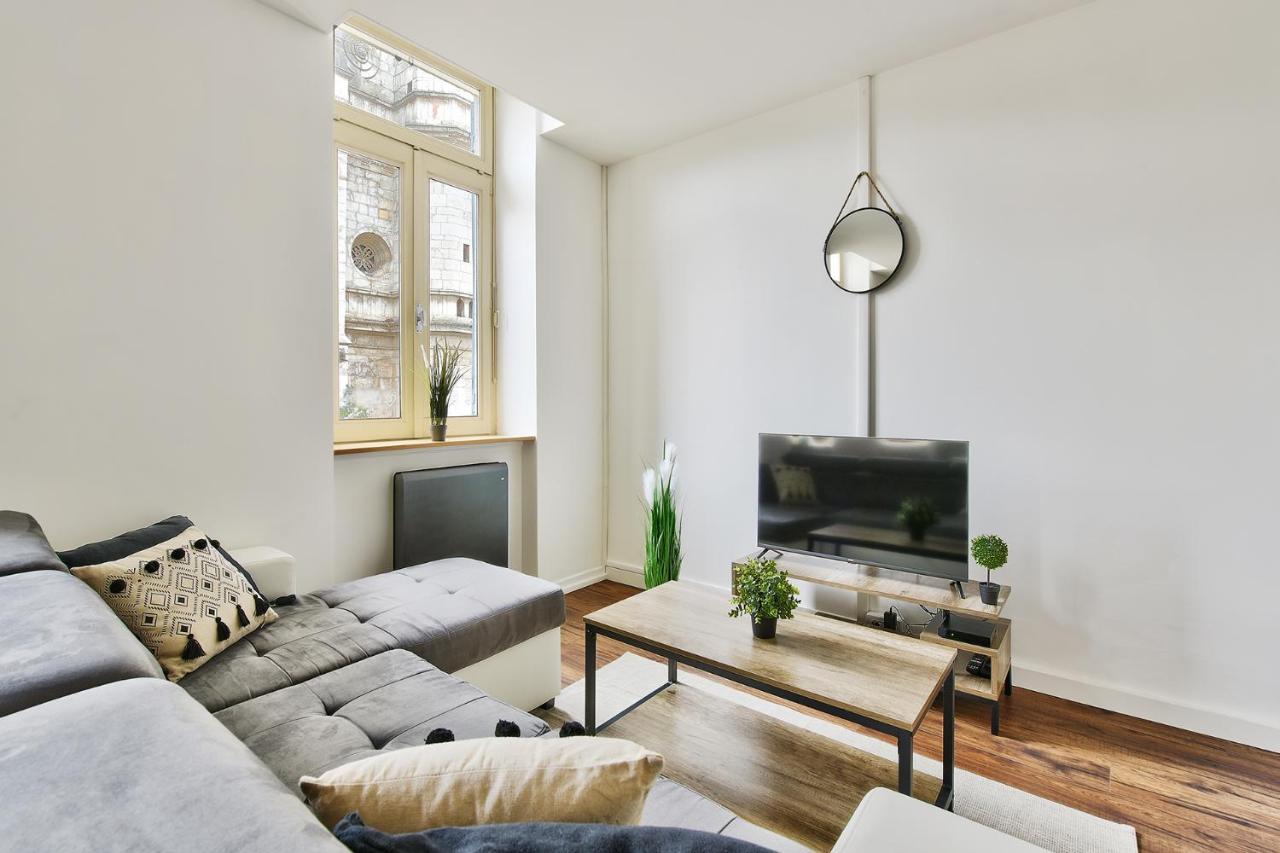 Appartement Le Somptueux Bressan - Hyper-Centre Bourg-en-Bresse Dış mekan fotoğraf