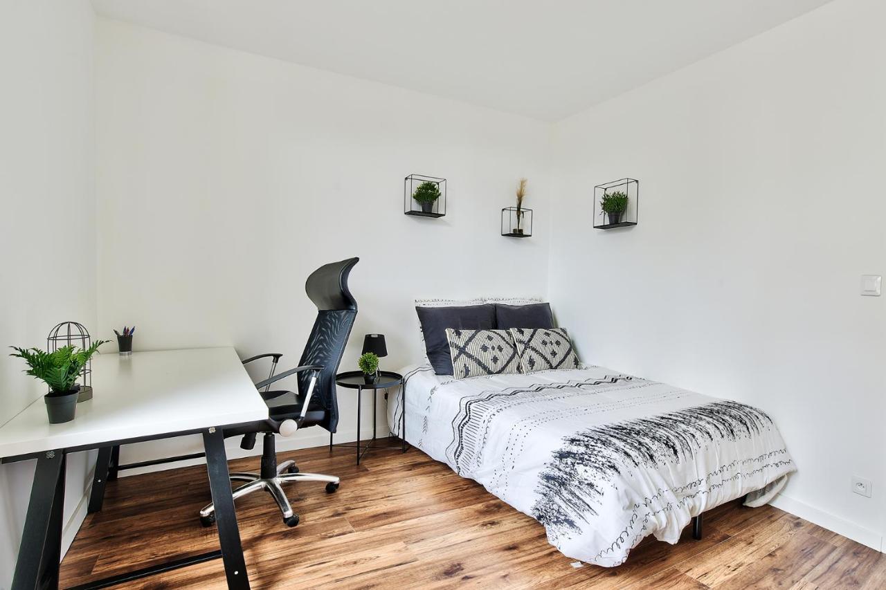 Appartement Le Somptueux Bressan - Hyper-Centre Bourg-en-Bresse Dış mekan fotoğraf