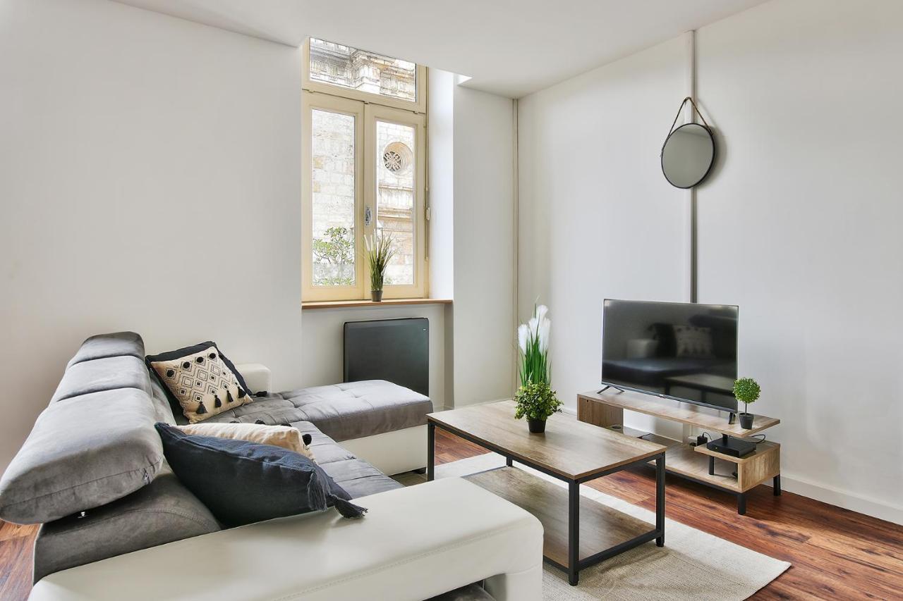 Appartement Le Somptueux Bressan - Hyper-Centre Bourg-en-Bresse Dış mekan fotoğraf