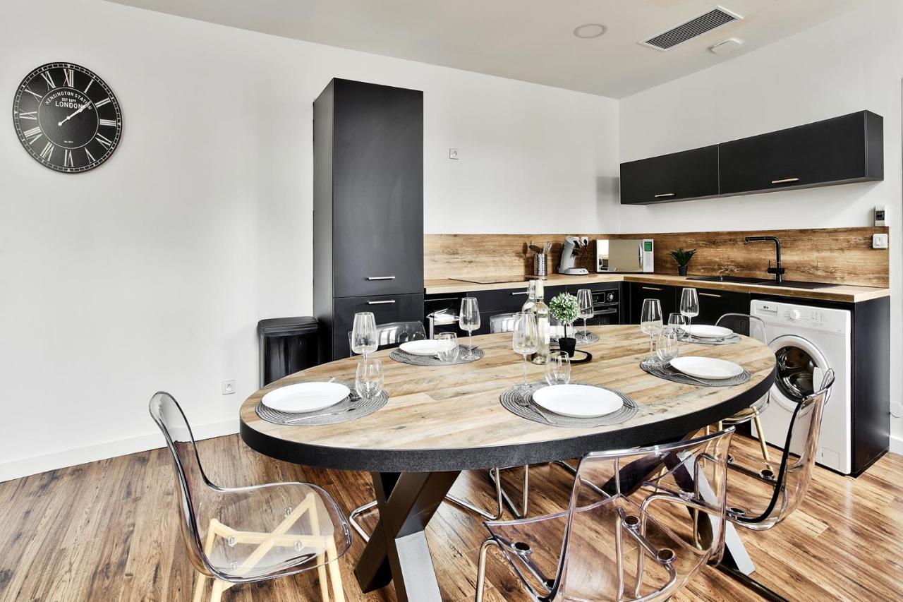 Appartement Le Somptueux Bressan - Hyper-Centre Bourg-en-Bresse Dış mekan fotoğraf