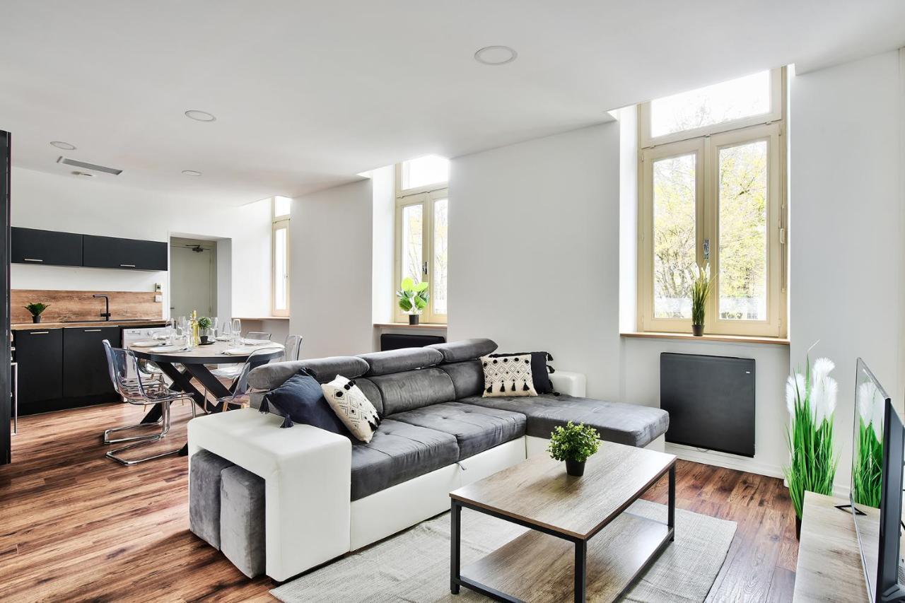 Appartement Le Somptueux Bressan - Hyper-Centre Bourg-en-Bresse Dış mekan fotoğraf