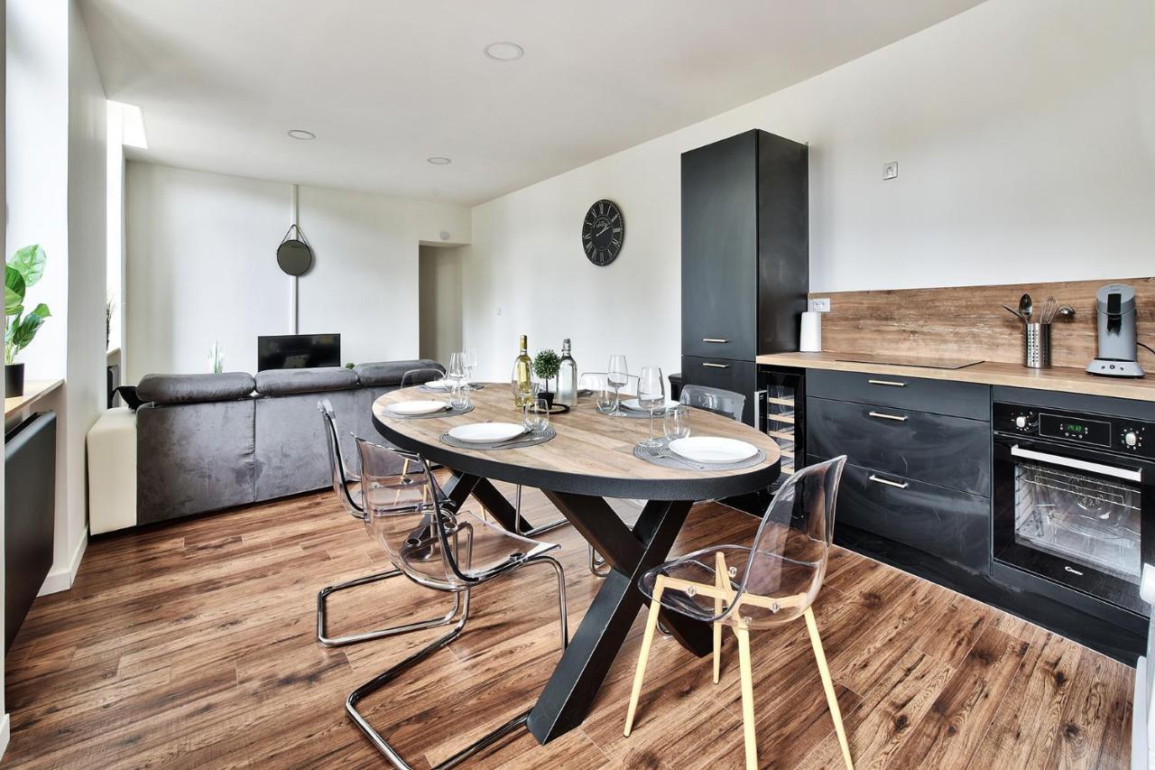 Appartement Le Somptueux Bressan - Hyper-Centre Bourg-en-Bresse Dış mekan fotoğraf
