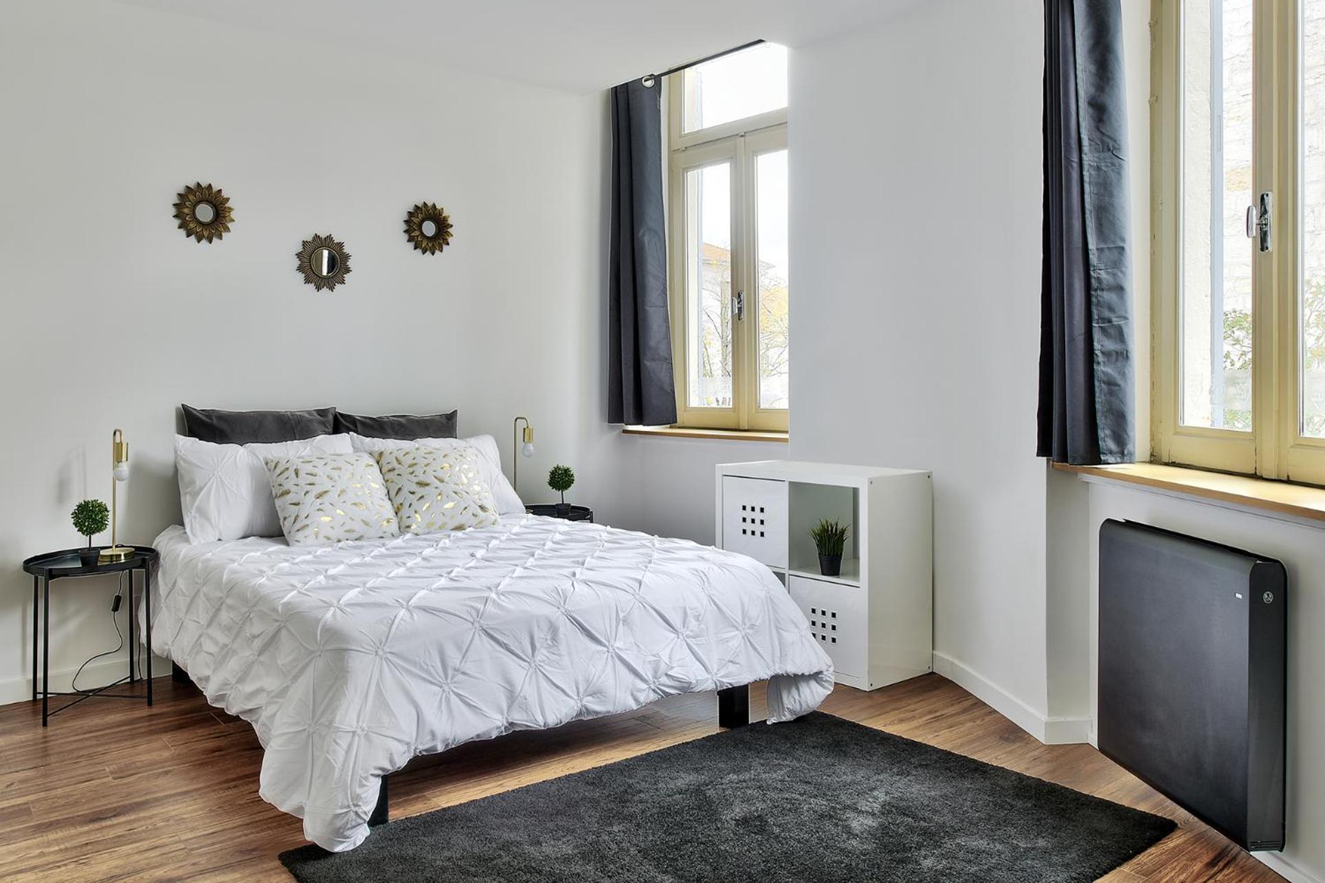 Appartement Le Somptueux Bressan - Hyper-Centre Bourg-en-Bresse Dış mekan fotoğraf